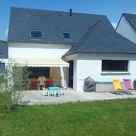 Maison Au Calme Proche Des Plages Du Golfe Du Morbihan Baden Exterior foto