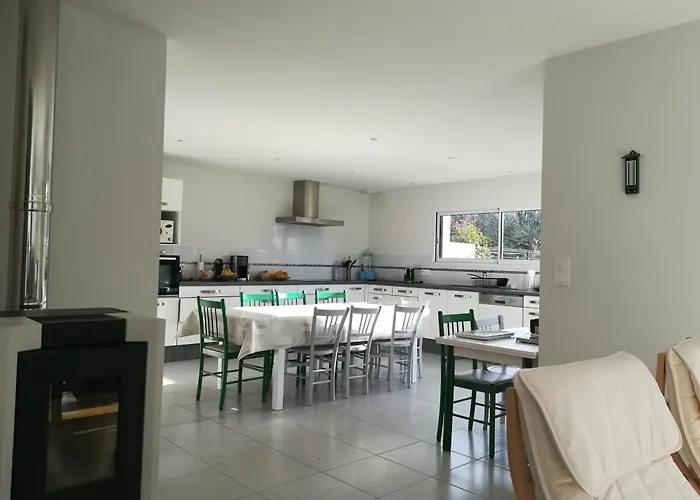 Maison Au Calme Proche Des Plages Du Golfe Du Morbihan