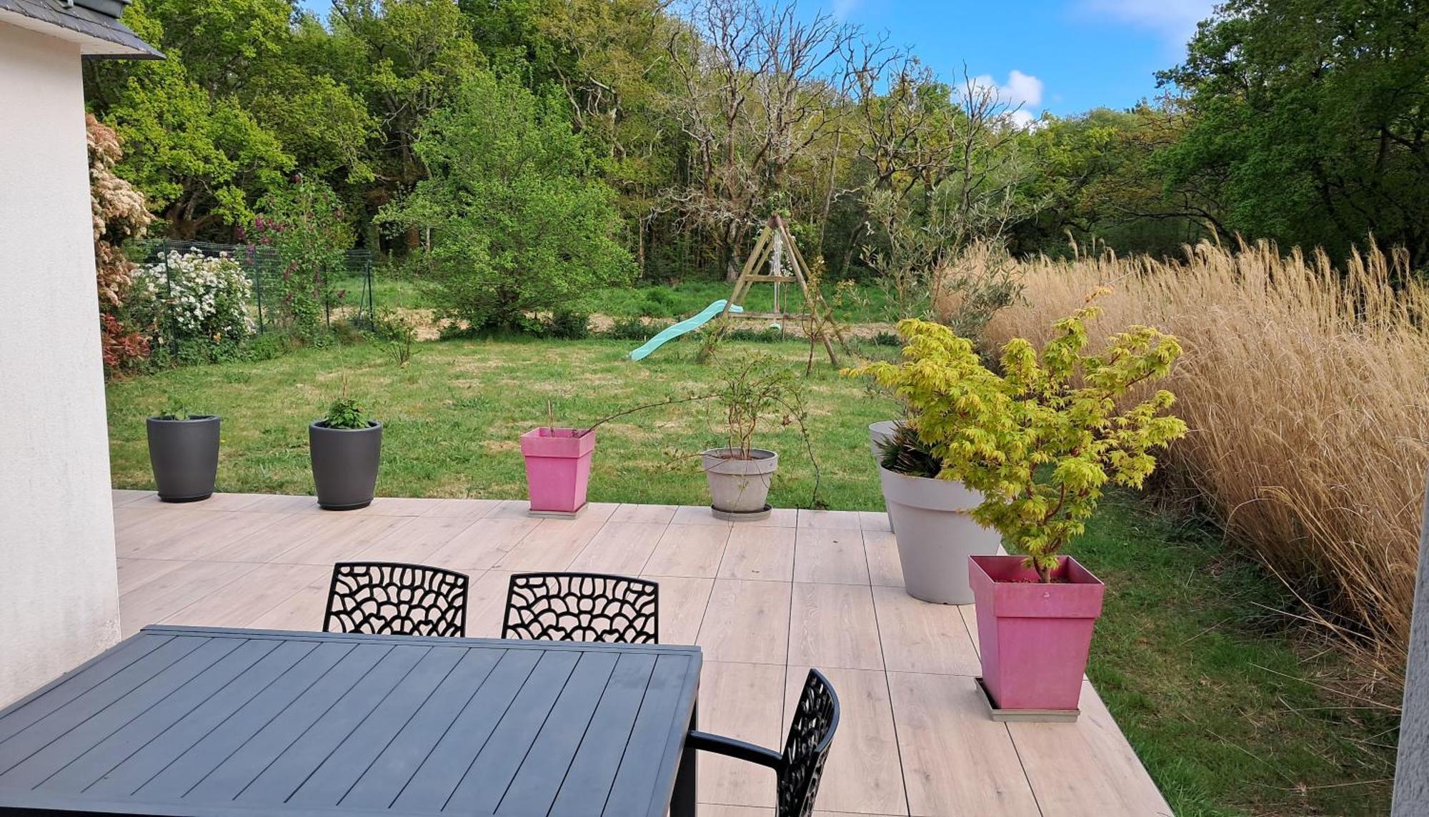 Ferienhaus Maison Au Calme Proche Des Plages Du Golfe Du Morbihan